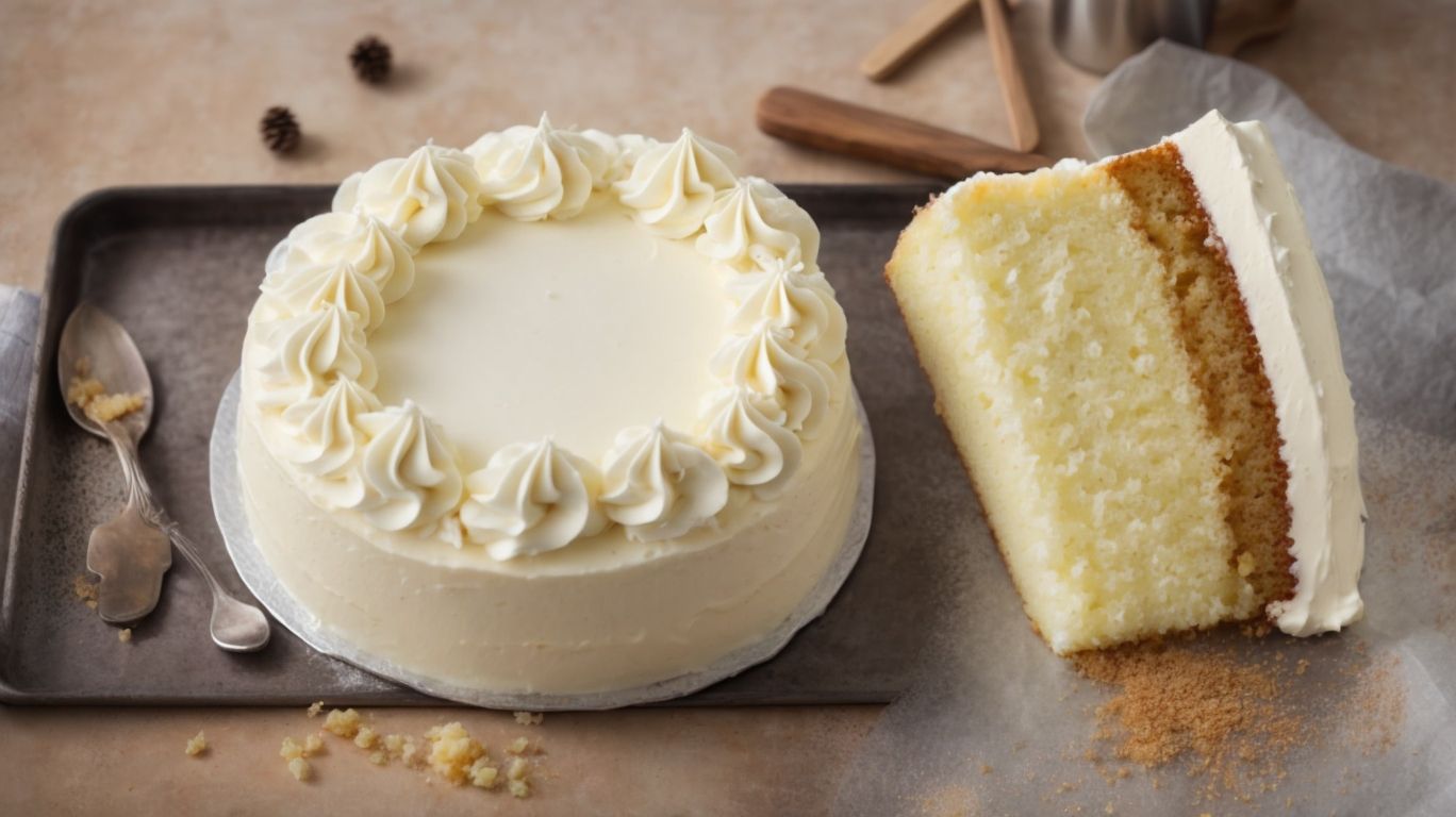 How to Bake Vanilla Cake Without Milk?