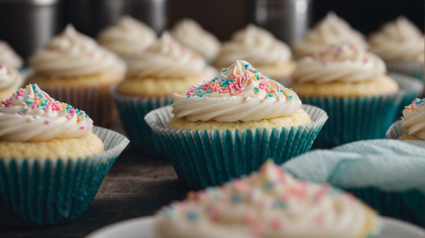 How to Bake Vanilla Cupcakes?