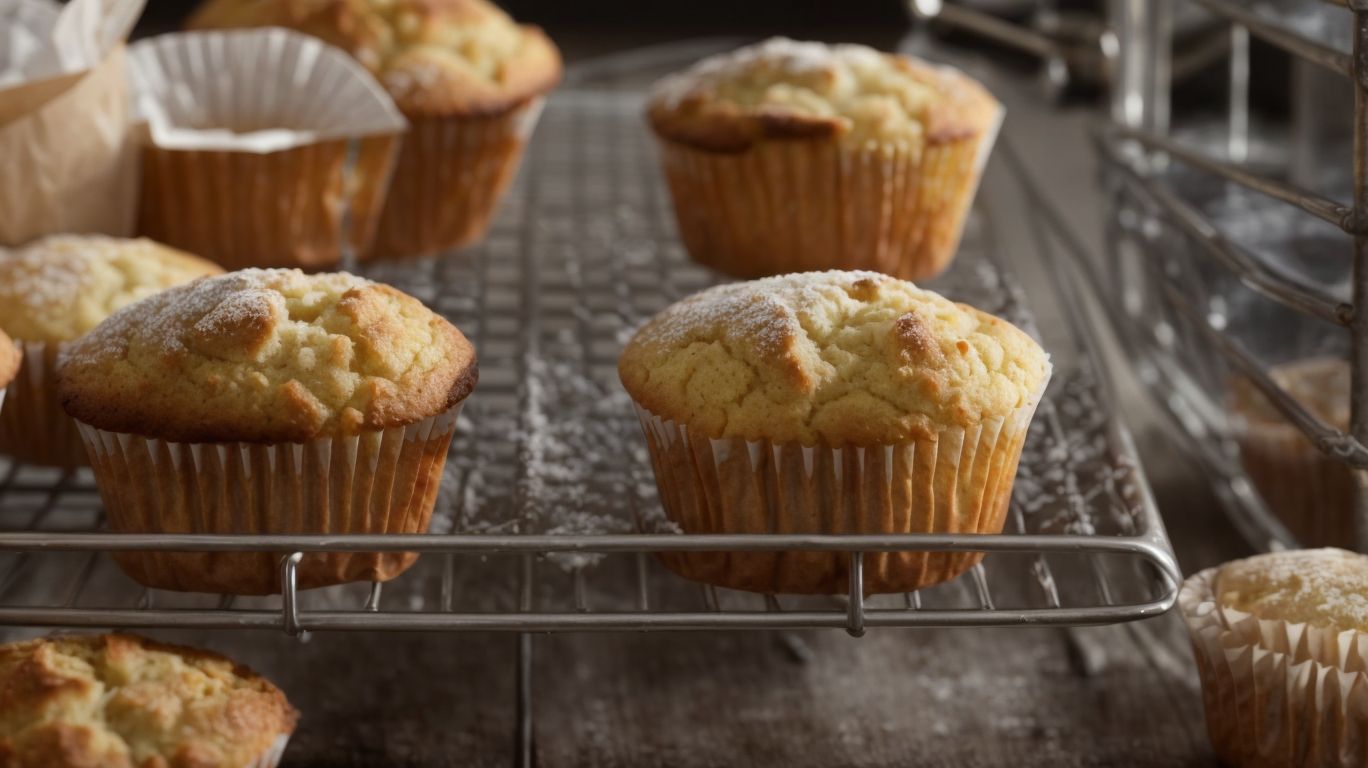 How to Bake Vanilla Muffins?