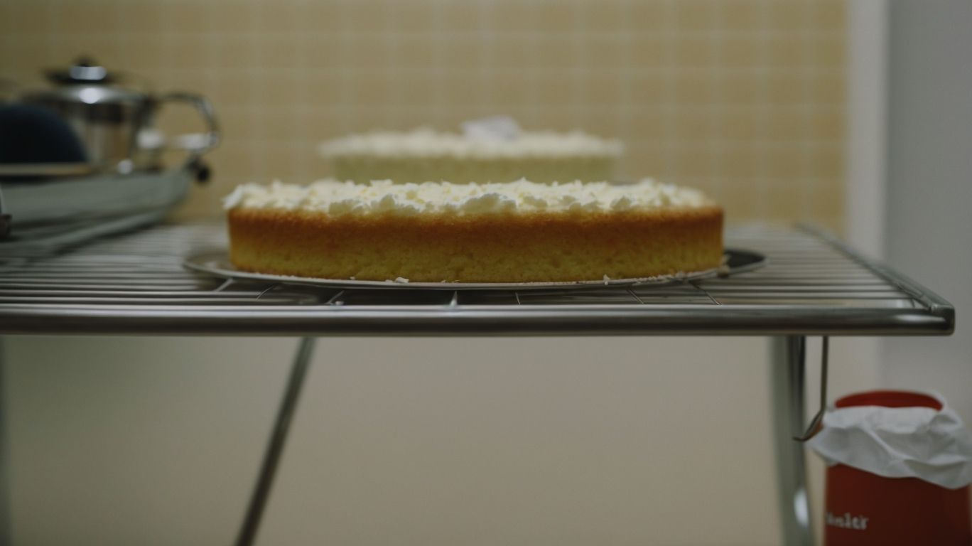 How to Bake Vanilla Sponge Cake?