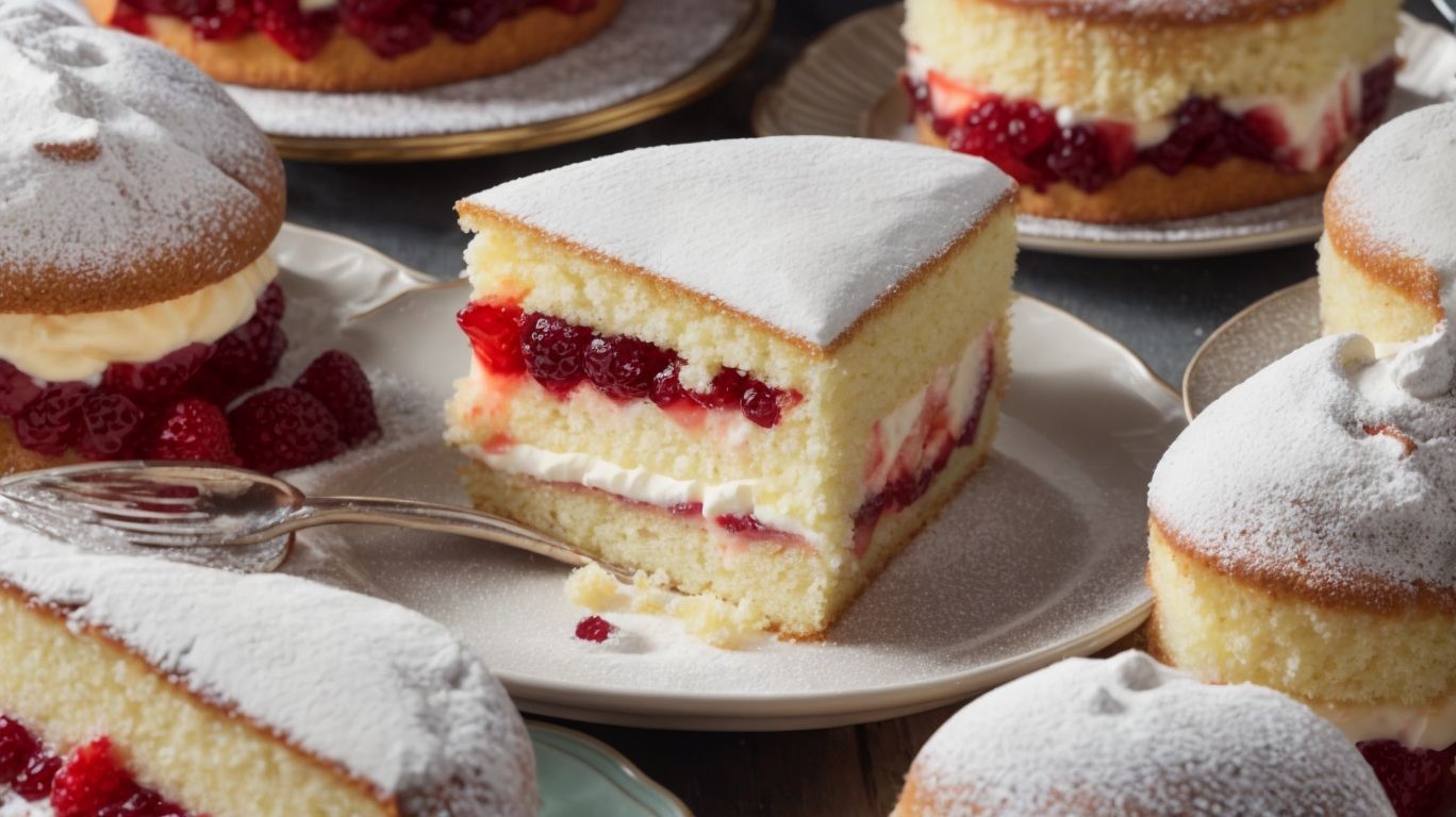 What is a Victoria Sponge? - How to Bake Victoria Sponge? 