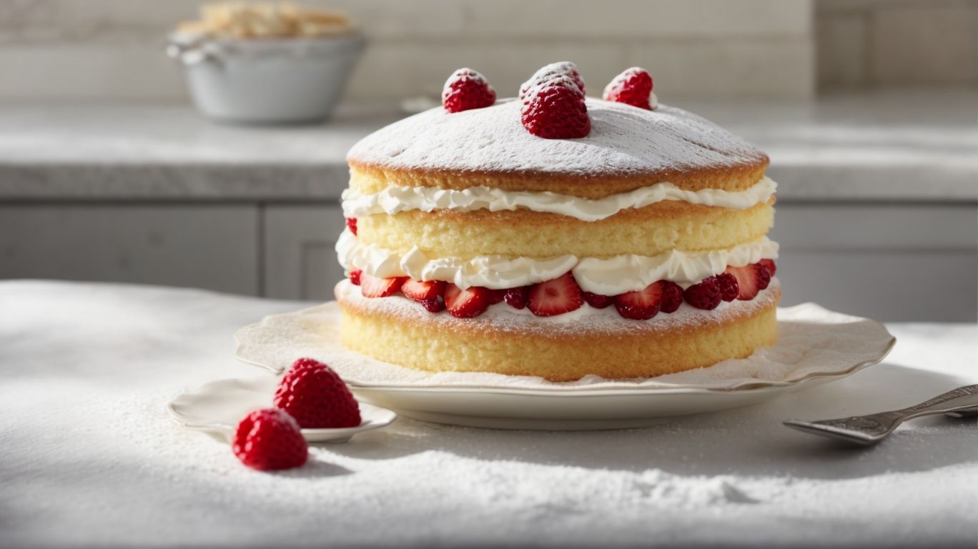 What Makes a Perfect Victoria Sponge? - How to Bake Victoria Sponge? 