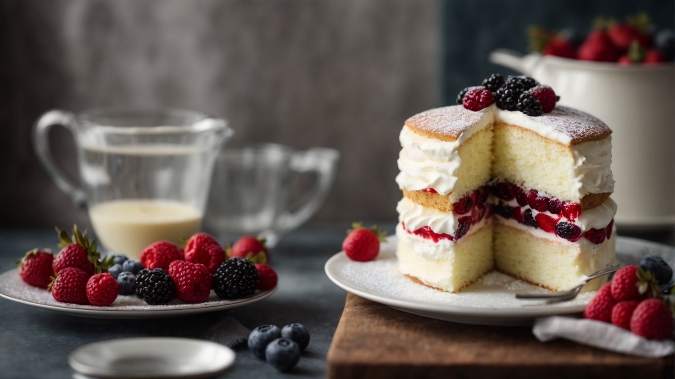 Tips for Baking the Perfect Victoria Sponge - How to Bake Victoria Sponge? 