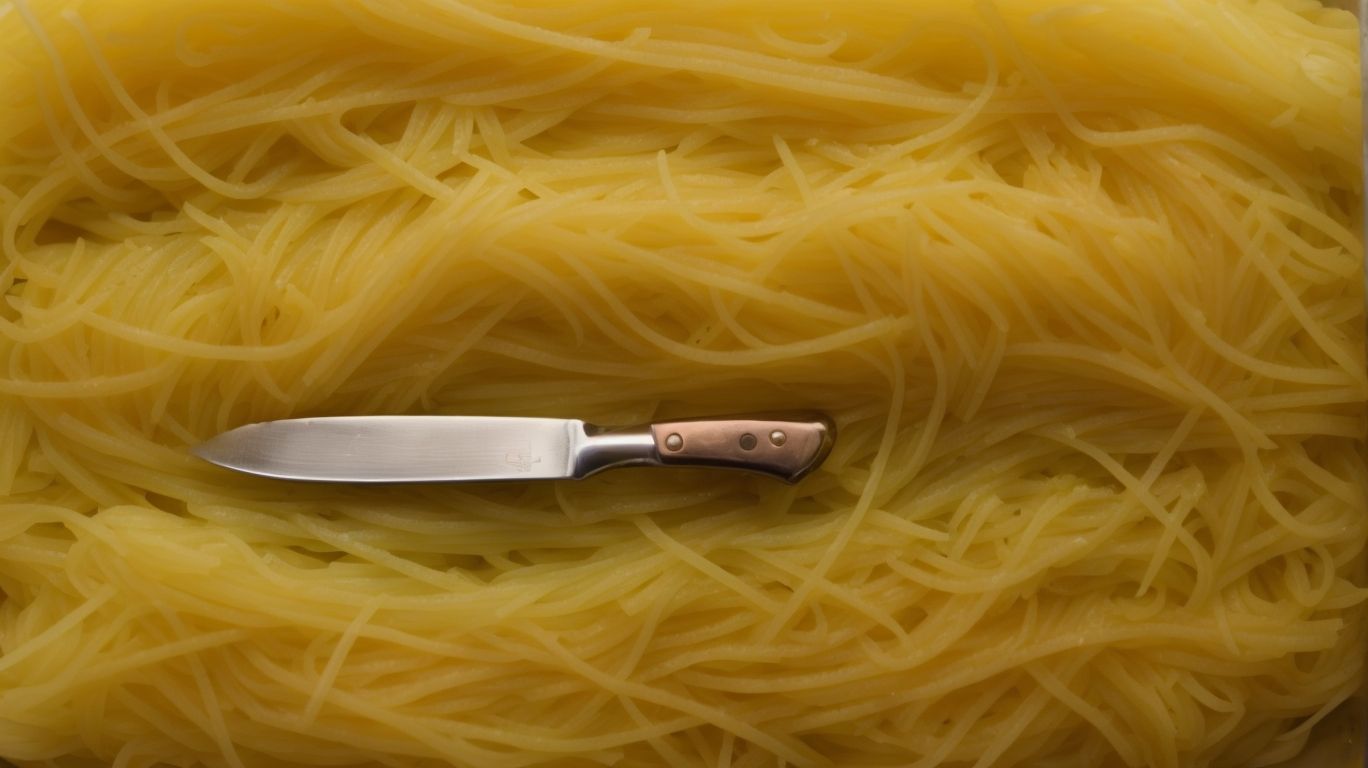 How to Bake Whole Spaghetti Squash?