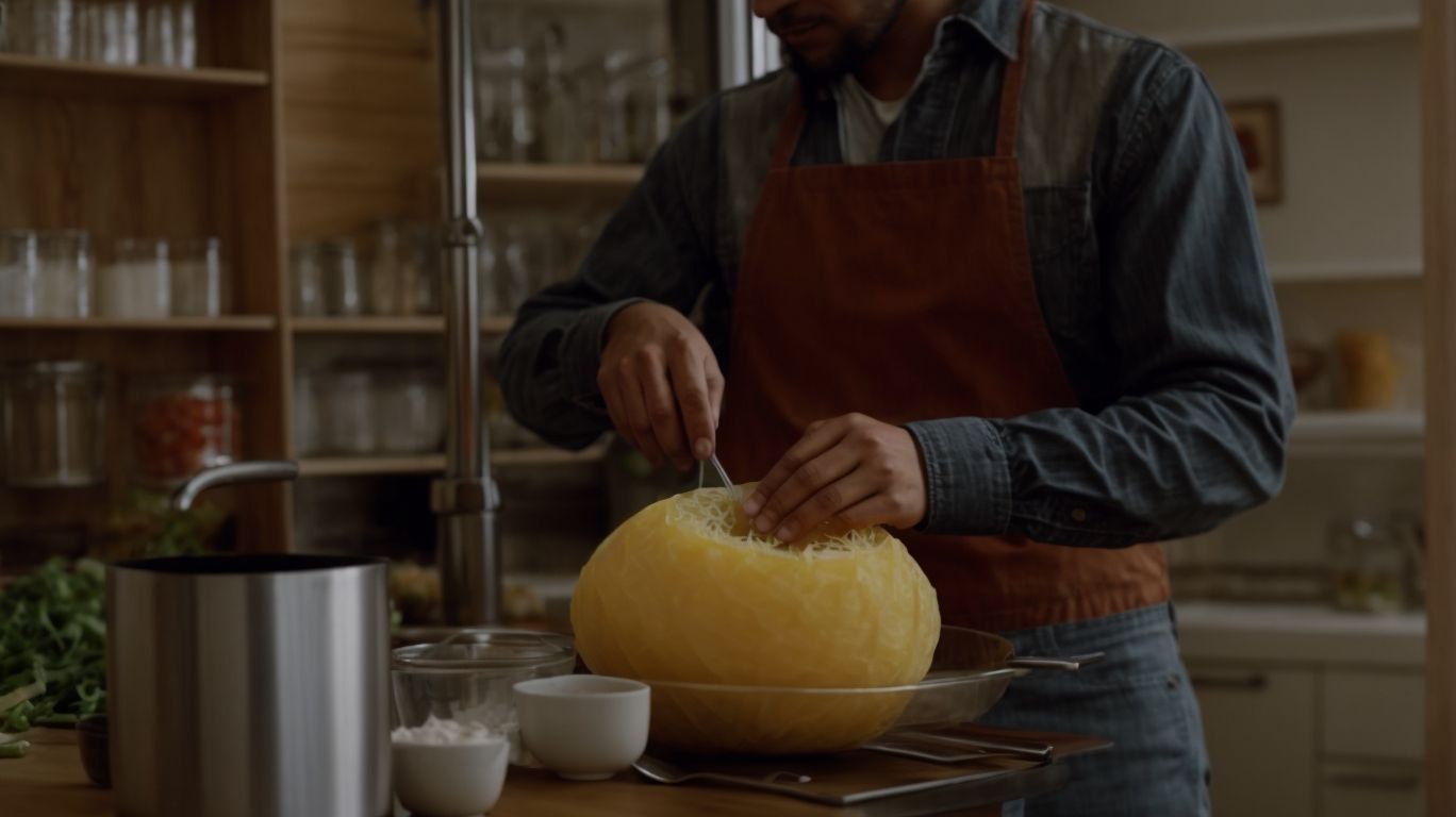 How to Serve and Store Baked Whole Spaghetti Squash - How to Bake Whole Spaghetti Squash? 