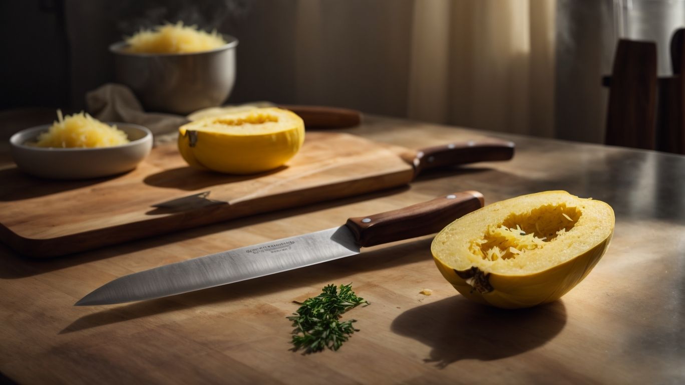 Step-by-Step Guide to Baking Whole Spaghetti Squash - How to Bake Whole Spaghetti Squash? 