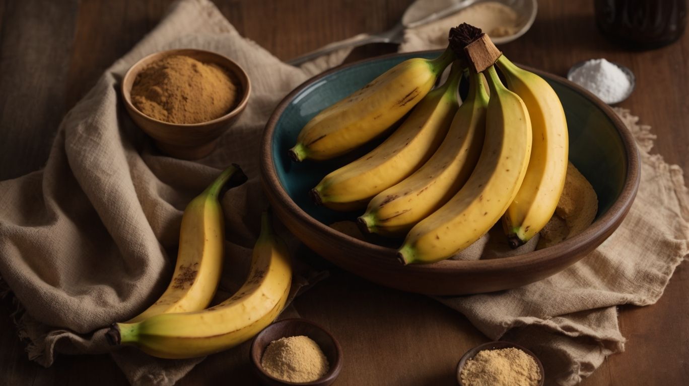 What Ingredients Are Needed for Baking with Bananas? - How to Bake With Bananas? 