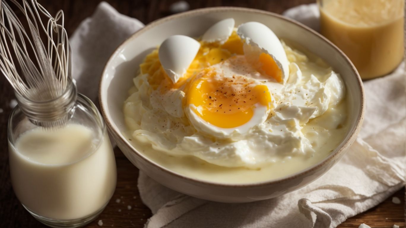 Substituting Egg Whites in Recipes - How to Bake With Egg White? 