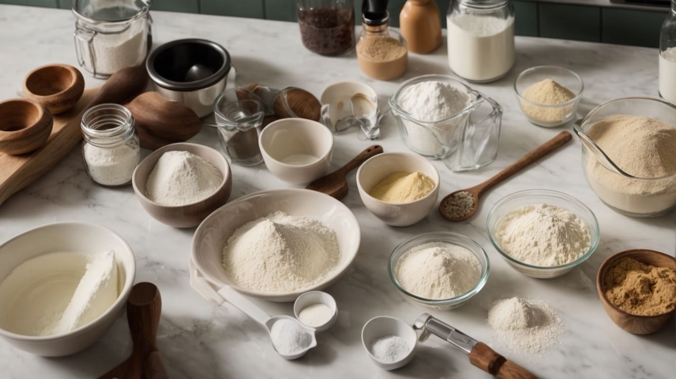 How to Substitute Gluten-Free Flour in Baking? - How to Bake With Gluten Free Flour? 
