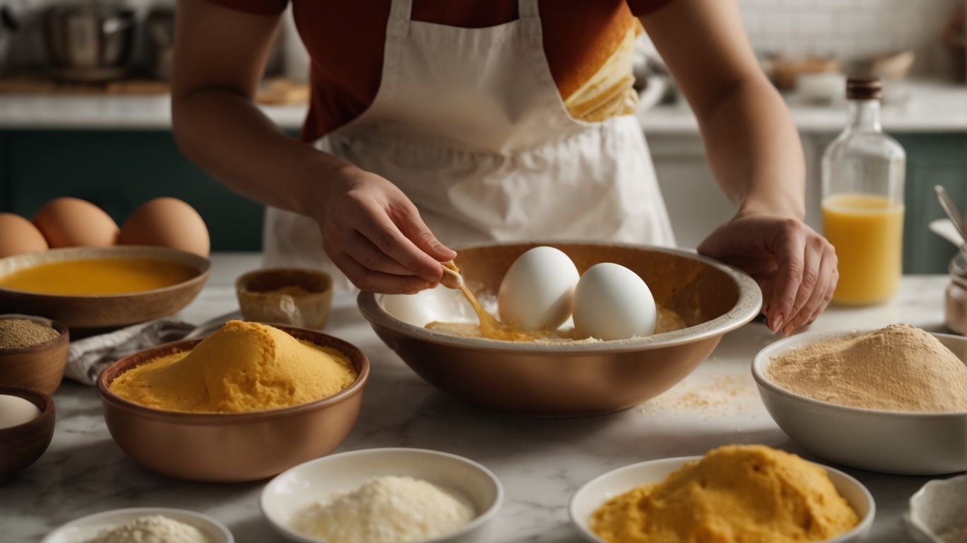 How to Bake With Just Egg?