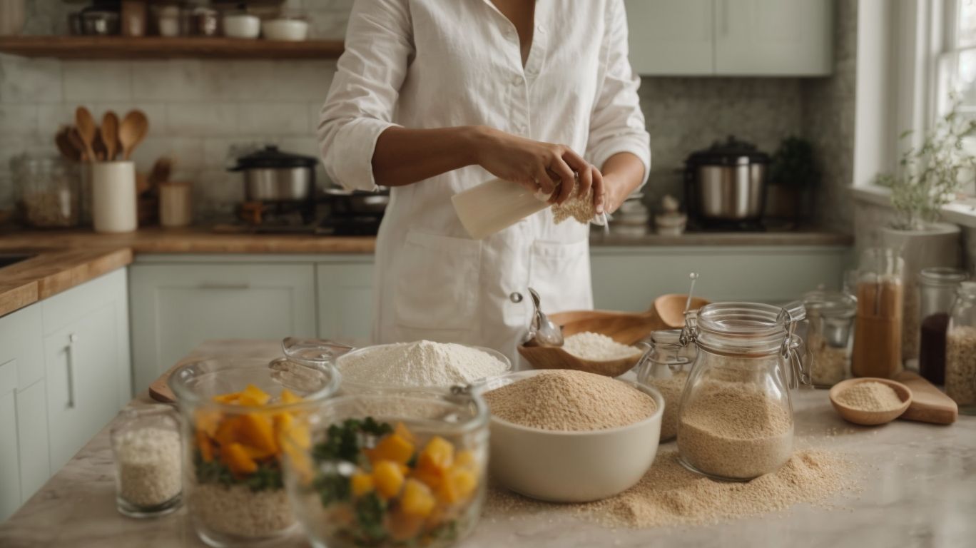 How to Bake With Quinoa Flour?