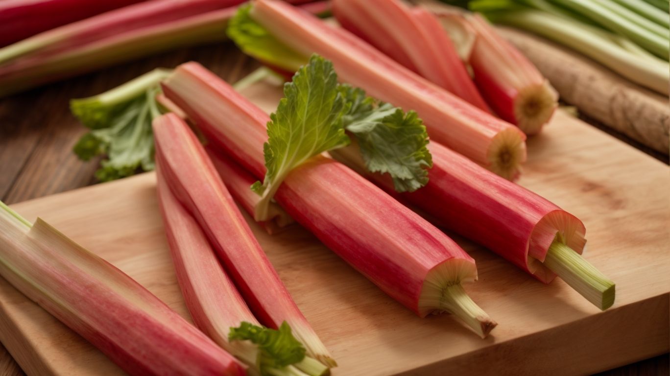 Tips for Baking with Rhubarb - How to Bake With Rhubarb? 