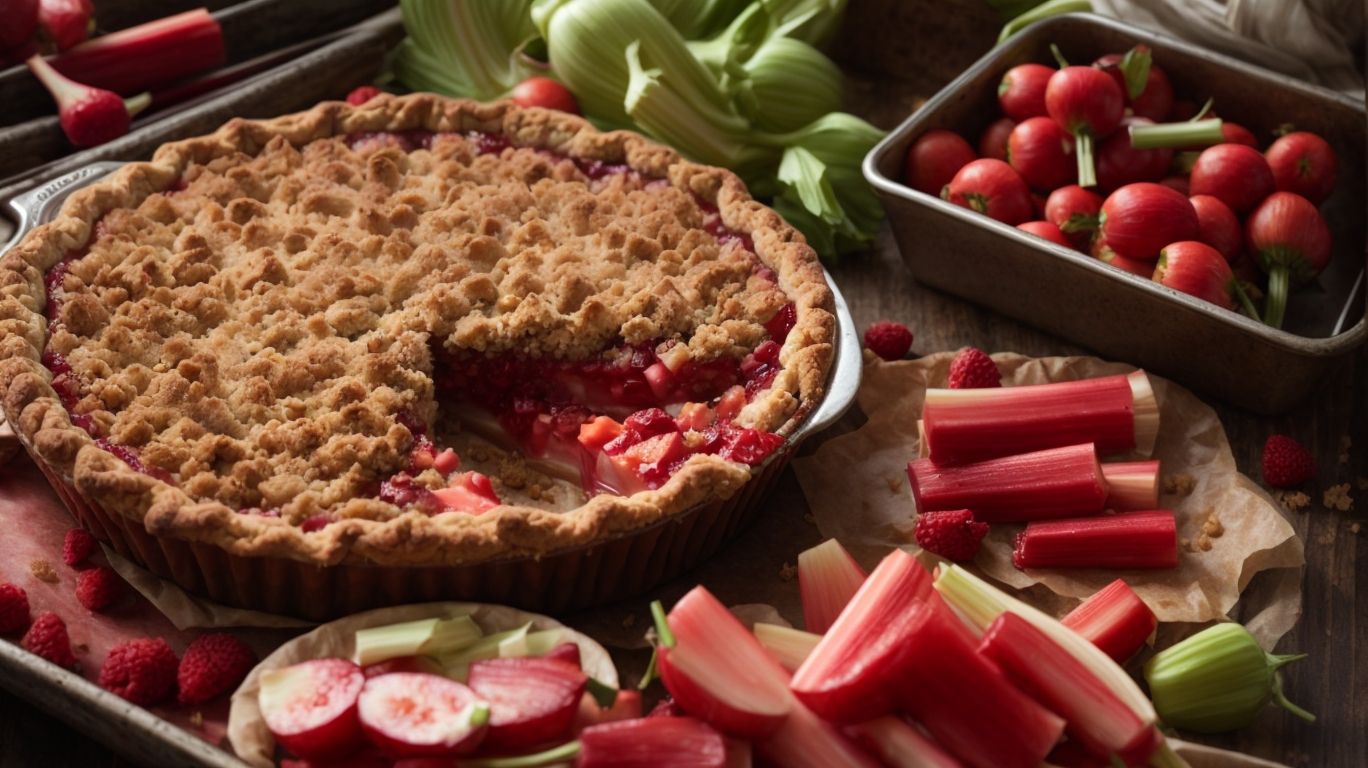 How to Choose and Store Rhubarb? - How to Bake With Rhubarb? 