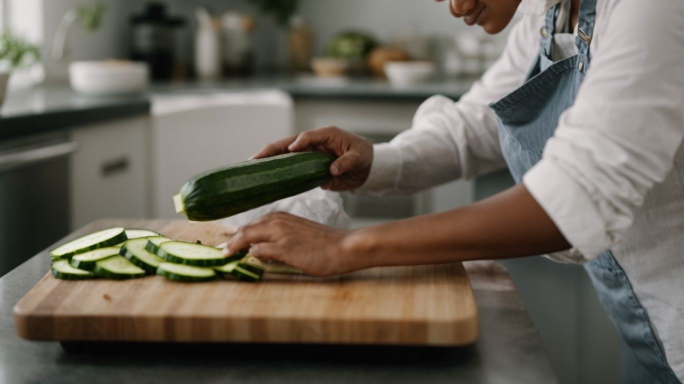 How to Prepare Zucchini for Baking? - How to Bake With Zucchini? 