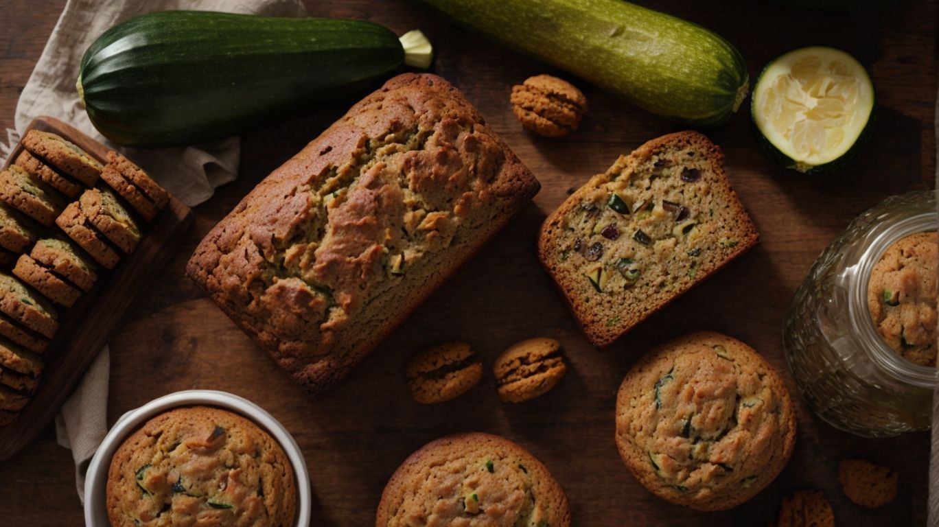 Zucchini Baking Recipes - How to Bake With Zucchini? 