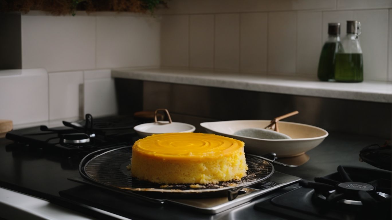 How to Bake Yema Cake Without Oven?