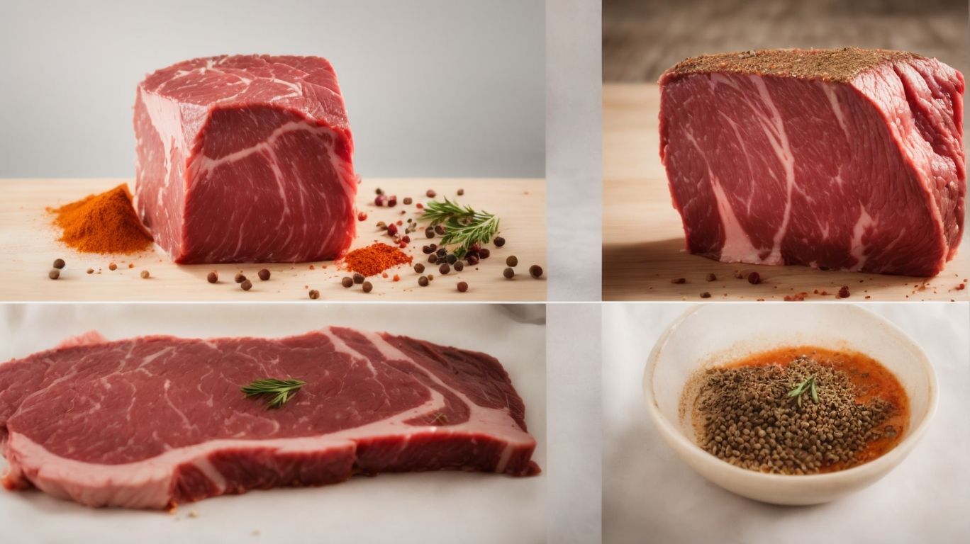 How to Prepare a Beef Joint for Cooking? - How to Cook a Beef Joint to Medium Rare? 