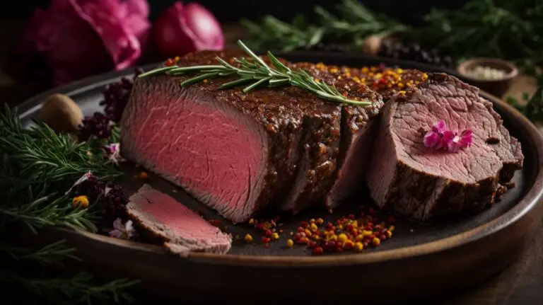 How to Cook a Beef Joint to Medium Rare?
