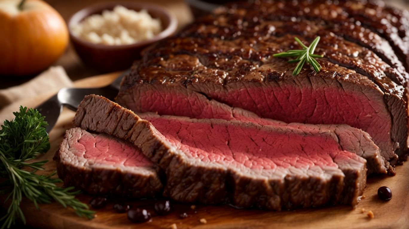 Why Cook a Beef Joint to Medium Rare? - How to Cook a Beef Joint to Medium Rare? 