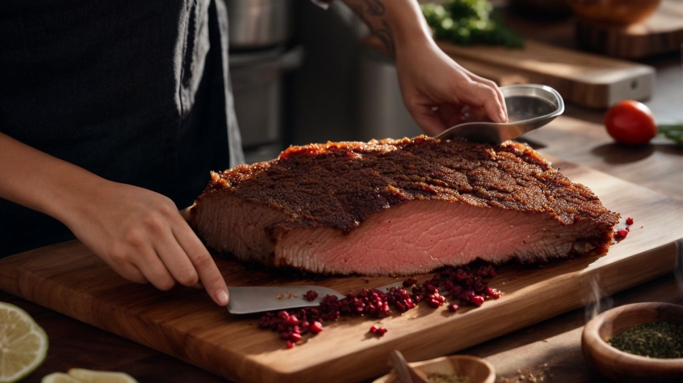Preparing the Brisket for Cooking - How to Cook a Brisket on the Oven? 