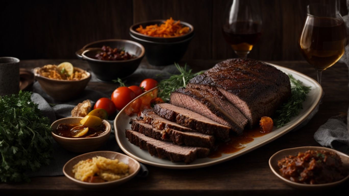 Serving and Enjoying your Brisket - How to Cook a Brisket on the Oven? 