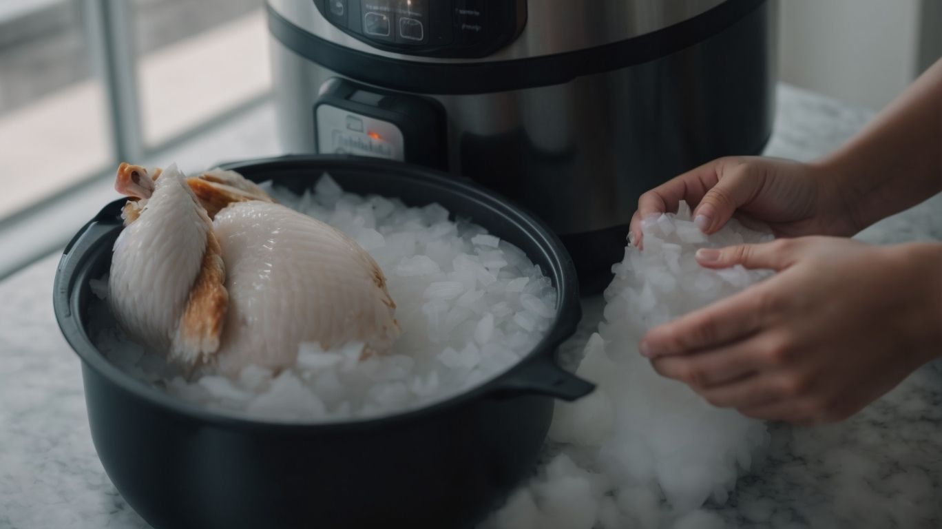 Step-by-Step Guide to Cooking Frozen Chicken in Instant Pot - How to Cook a Chicken From Frozen in Instant Pot? 