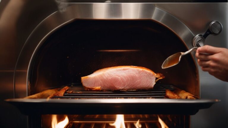 How to Cook a Gammon Joint in the Oven After Boiling?