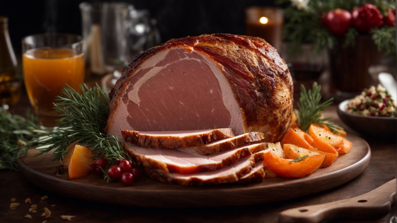 How to Tell When a Large Bone-in Ham is Done? - How to Cook a Large Bone in Ham? 