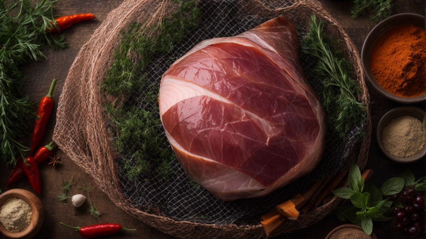 What is a Netted Ham? - How to Cook a Netted Ham? 