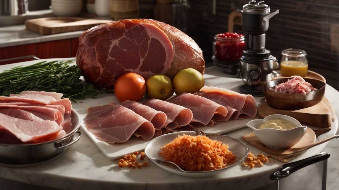 What Ingredients Do You Need to Cook a Netted Ham? - How to Cook a Netted Ham? 