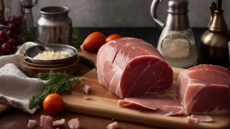 How to Cook a Netted Ham?