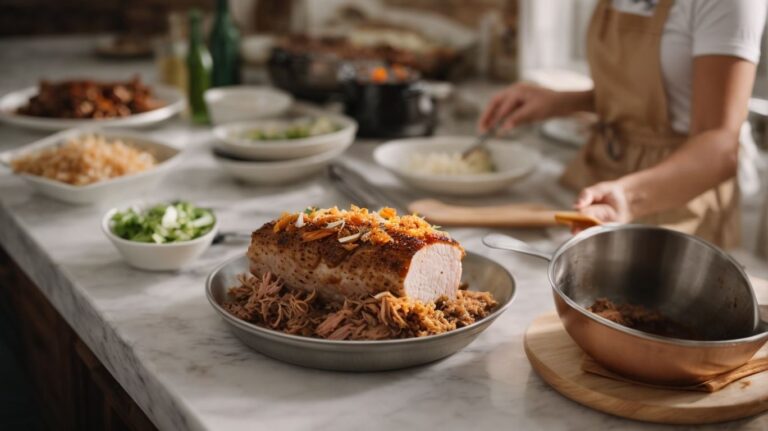 How to Cook a Pork Loin Into Pulled Pork?
