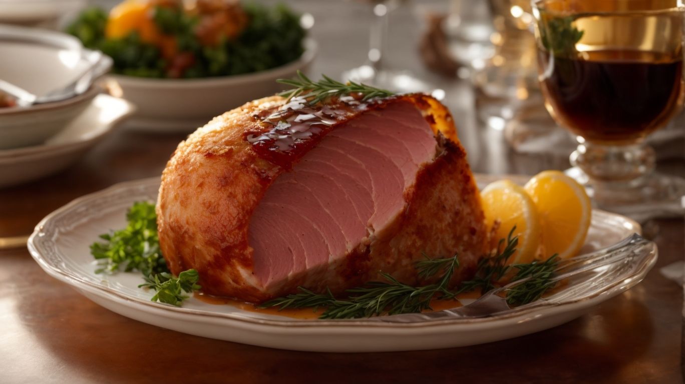 How to Prepare a Precooked Ham with Glaze? - How to Cook a Precooked Ham With Glaze? 
