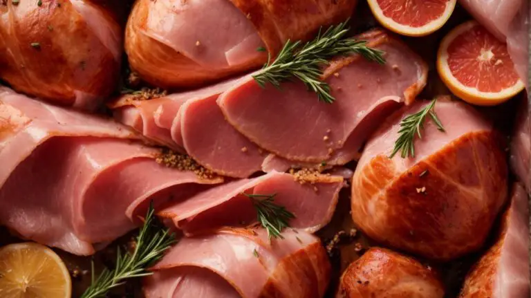 How to Cook a Precooked Ham With Glaze?