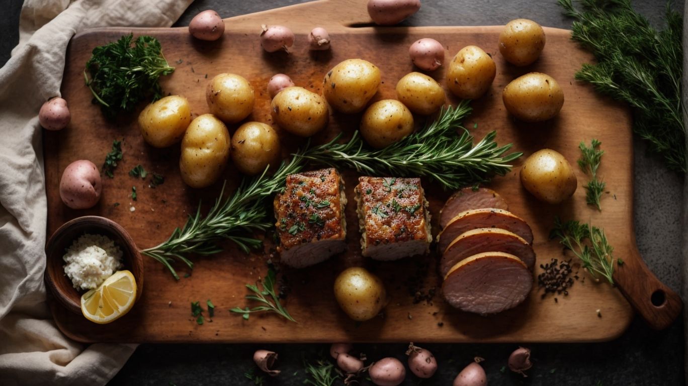 How to Prepare the Roast and Potatoes for Cooking? - How to Cook a Roast With Potatoes? 
