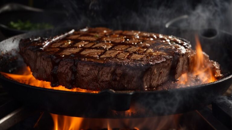How to Cook a Steak on a Cast Iron Skillet?