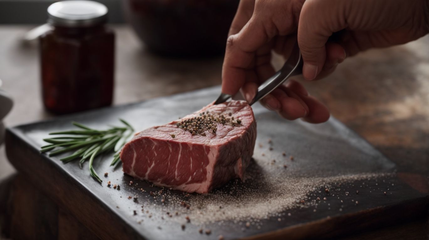 How to Prepare the Steak for Cooking? - How to Cook a Steak to Well Done? 