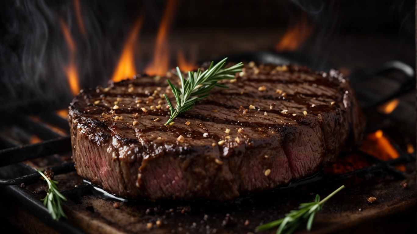 How to Check for Doneness - How to Cook a Steak Under the Broiler? 
