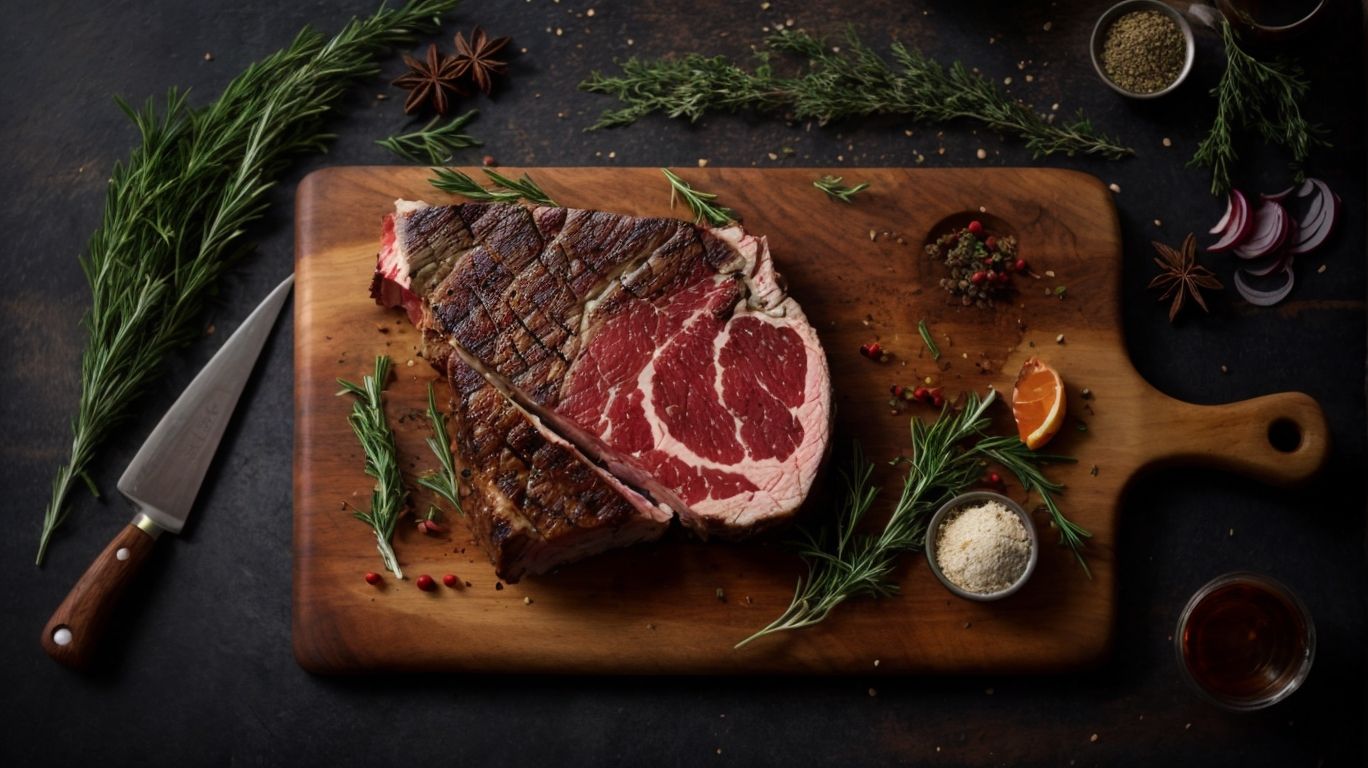 How to Rest and Serve the Tomahawk Steak? - How to Cook a Tomahawk Steak? 