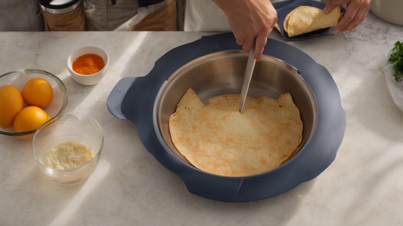 Step-by-Step Instructions for Making a Tortilla Bowl - How to Cook a Tortilla Into a Bowl? 