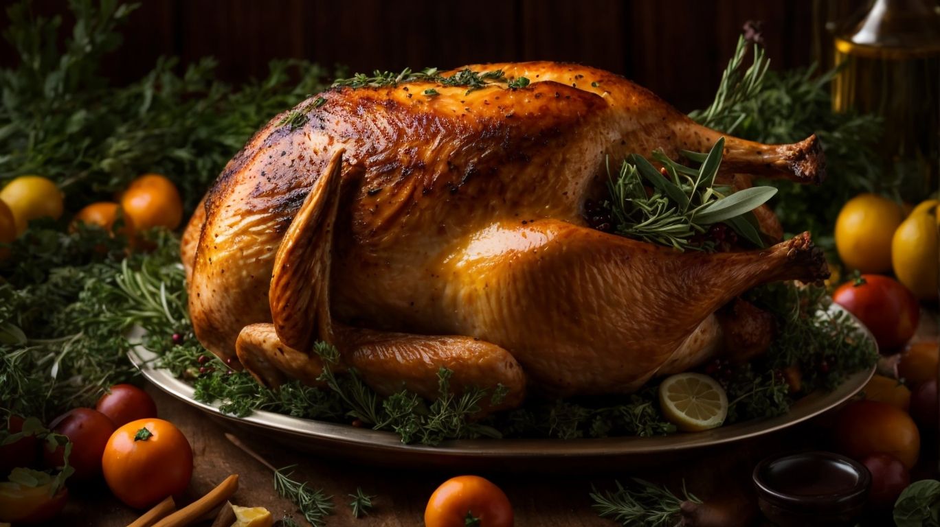 How to Tell if the Turkey is Done? - How to Cook a Turkey After Brining? 
