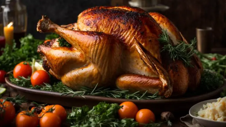 How to Cook a Turkey After Brining?