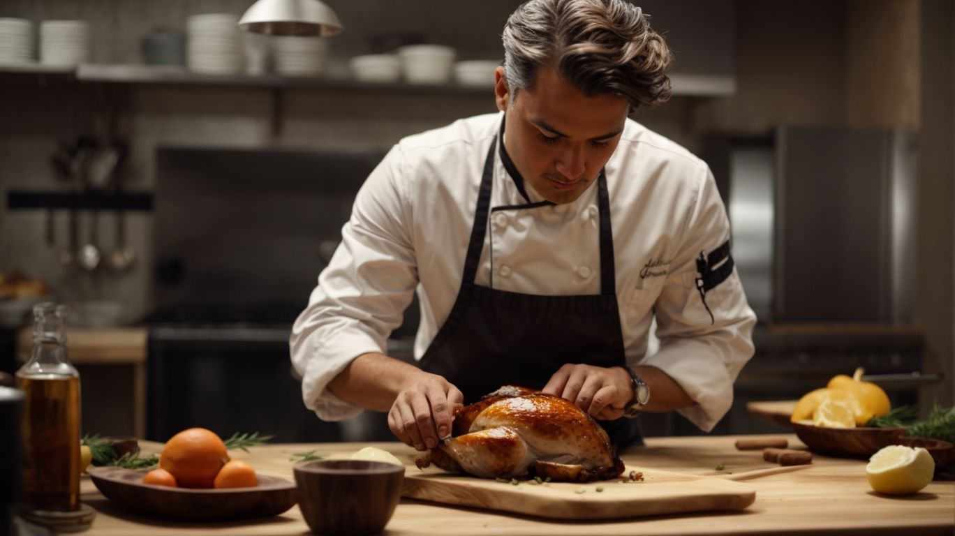 How to Carve a Brined Turkey? - How to Cook a Turkey After Brining? 