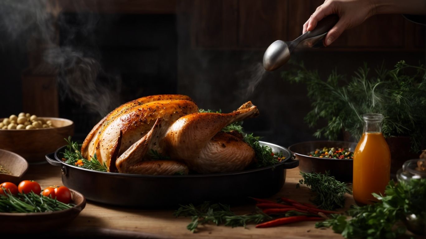 How to Prepare the Turkey - How to Cook a Turkey and for How Long? 