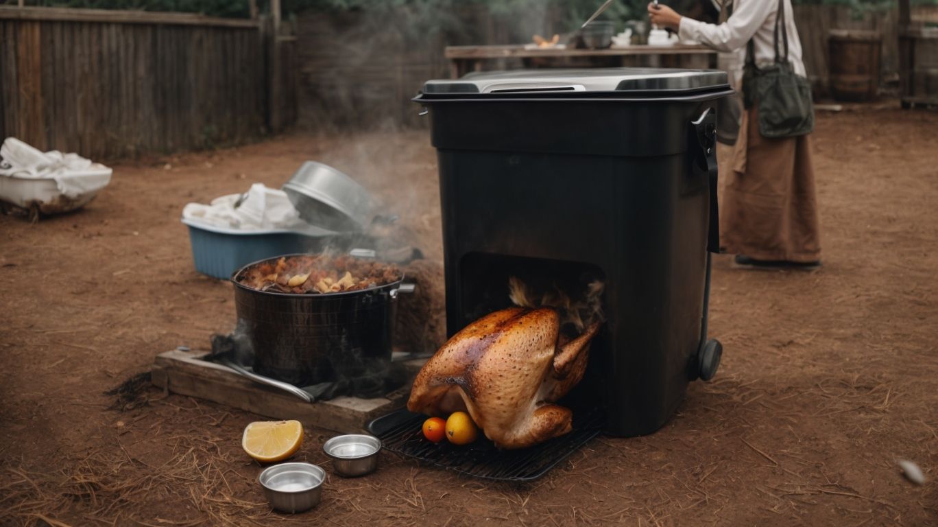 Are There Any Safety Precautions to Take When Cooking a Turkey Under a Trash Can? - How to Cook a Turkey Under a Trash Can? 