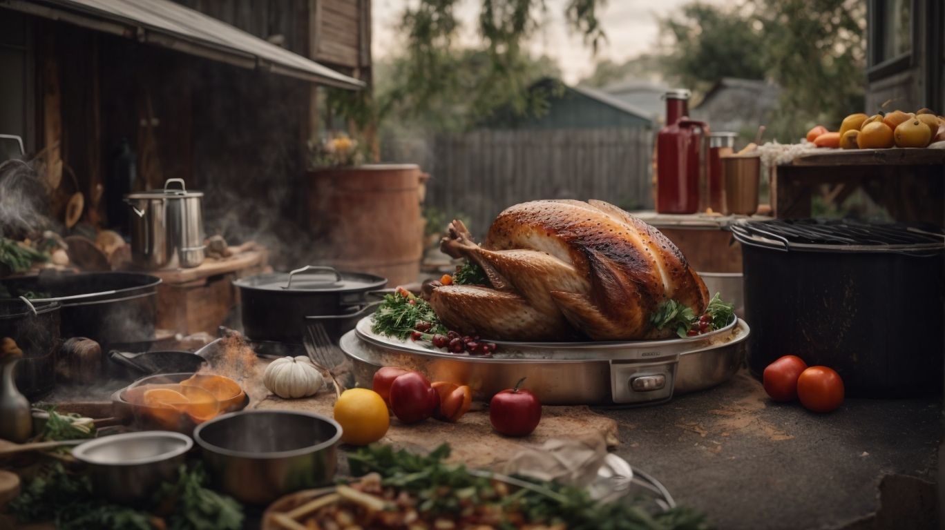 What Are the Tips and Tricks for Perfectly Cooking a Turkey Under a Trash Can? - How to Cook a Turkey Under a Trash Can? 