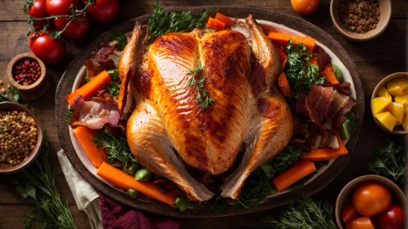 How Long to Cook the Turkey With Bacon? - How to Cook a Turkey With Bacon? 