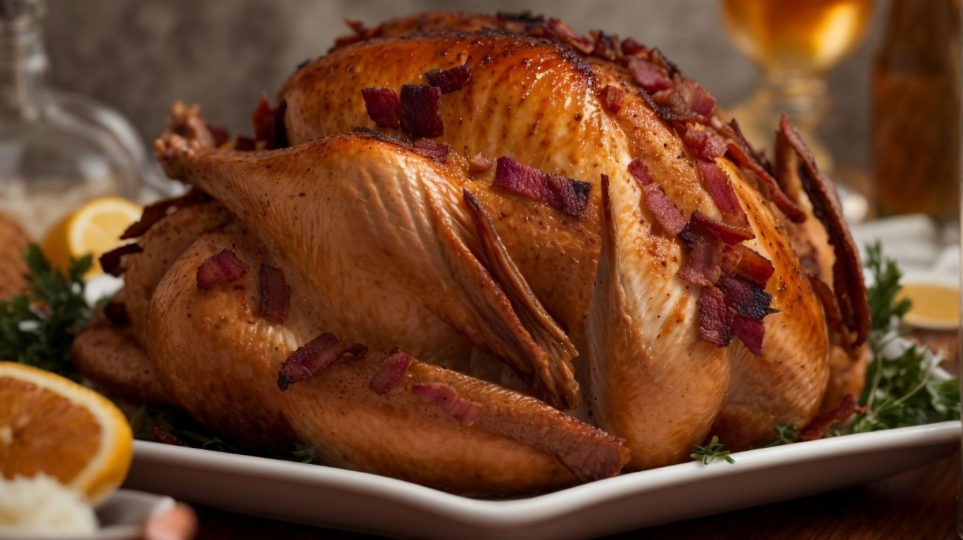 How to Tell if the Turkey is Cooked? - How to Cook a Turkey With Bacon? 