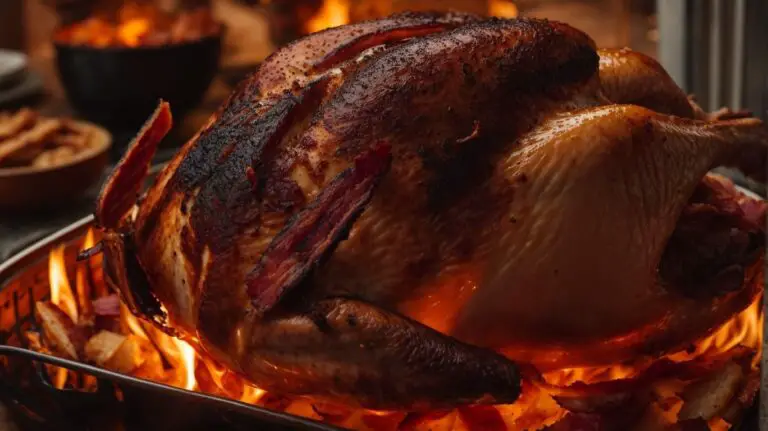 How to Cook a Turkey With Bacon?