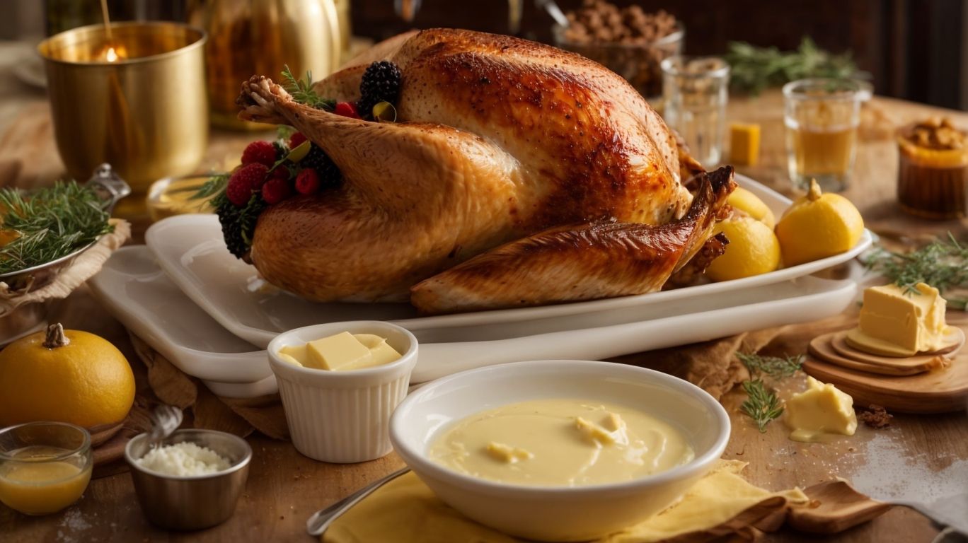 Cooking the Turkey with Butter Under the Skin - How to Cook a Turkey With Butter Under Skin? 